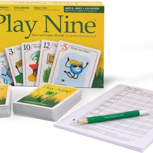 Play Nine - The Card Game of Golf! for Adults, Friends, Family