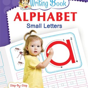 My First Writing Book - Alphabet Small Letters