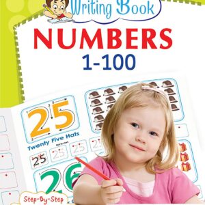 My First Writing Book - Numbers 1 - 100