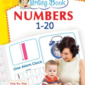 My First Writing Book - Numbers 1 - 20