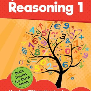 Quantitative Reasoning Grade 1 Workbook for Kids Age 5+ | Fun & Interactive Activities to Strengthen Logical Thinking & Problem-Solving Skills