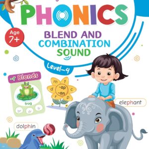 Infobells My First Book of Phonics Level 4 - Blend & Combination
